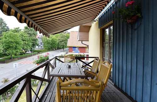 Nida House | Guesthouse "Nidos Gaiva" Room on the I floor (terrace) for 2 persons