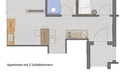 Dahn House | [GUESTHOUSE] - the new apartment house in Dahn/Palatinate.
