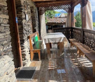 Omalo House | Guesthouse Tushetian Tower