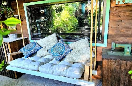 Veliko Tarnovo House | Guesthouse Villa India - Bibliothek
