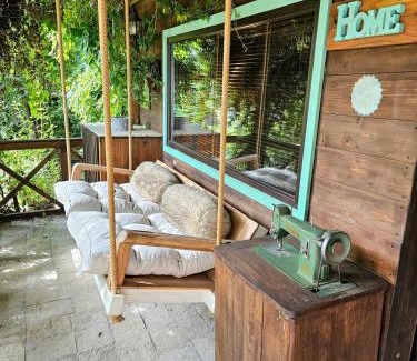 Veliko Tarnovo House | Guesthouse Villa India - Bibliothek