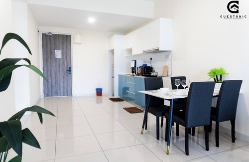 Pudu Apartment | Guestonic Continew Comfy Home