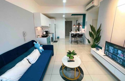 Pudu Apartment | Guestonic Continew Comfy Home