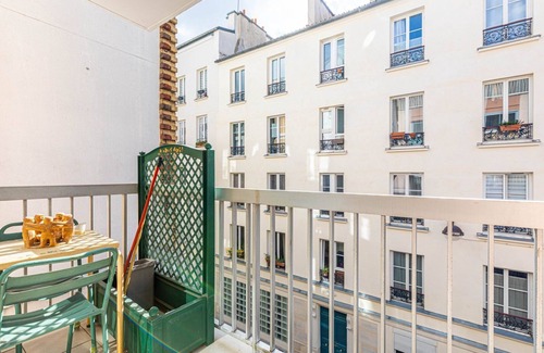 Passerelle Apartment | GuestReady - Abundant Light and Charm in Charonne