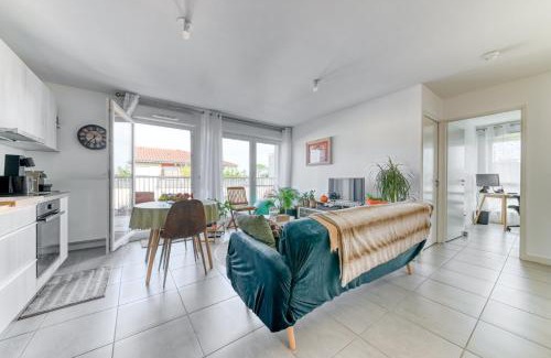 Cusset Apartment | GuestReady - Apt. Lumineux à Villeurbanne