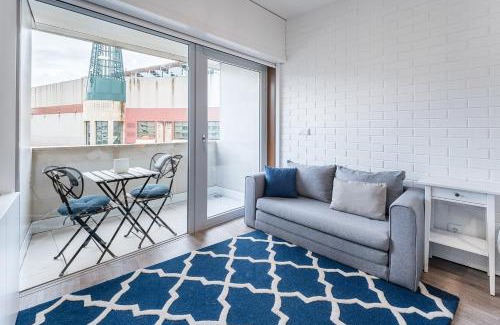 Sao Pedro da Afurada Apartment | GuestReady - Bright Studio with balcony