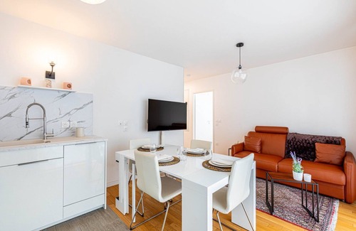 Parc-Nord Apartment | GuestReady - Bright getaway near la Défense