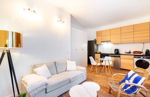 Ivry-port Apartment | GuestReady - Charming stay near the Seine River