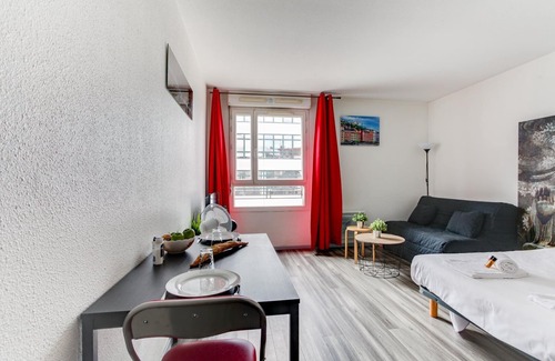 Villette - Maisons Neuves Apartment | GuestReady - Cozy Apartment 27m2 Gare Part-Dieu