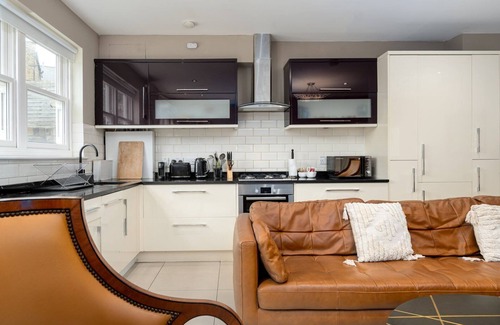 Town Apartment | GuestReady - Fulham oasis retreat with garden