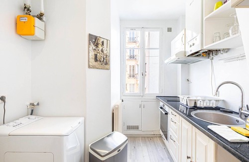 Saint-Fargeau Apartment | GuestReady - Gambetta Hideaway