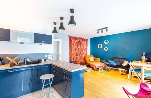 Asnieres-sur-Seine Apartment | GuestReady - Gennevilliers Vibrant Serenity