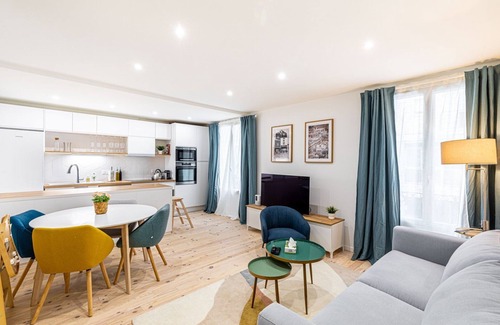 Saint-Fargeau Apartment | GuestReady - Glamourous getaway in the 20th Arr.