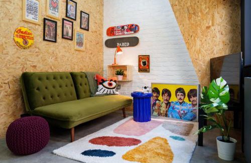 Hackney Wick Apartment | GuestReady - Hackney Studios