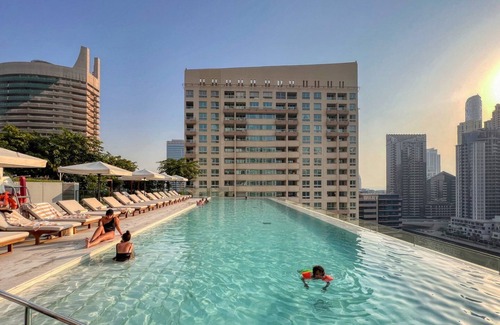Dubai Marina Apartment | GuestReady - High-floor luxury with infinity pool