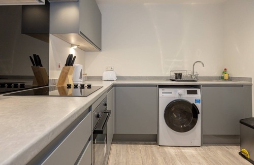 Everton Apartment | GuestReady - Liverpool Adventure near World Museum