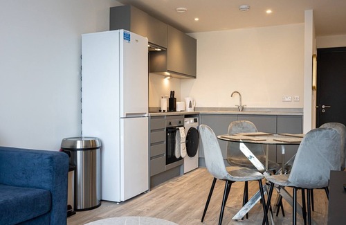 Everton Apartment | GuestReady - Lux getaway in Liverpool