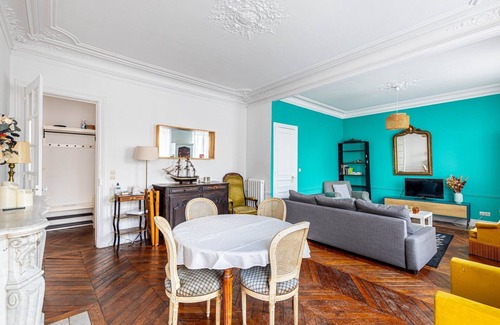 L'Europe Apartment | GuestReady- Modern Comfort near Parc Monceau for 6