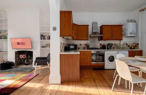 Tufnell Park Apartment | GuestReady - Relaxing stay with a garden in London