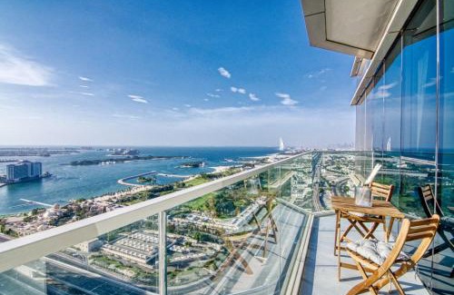 Dubai Media City Apartment | GuestReady - Sea view retreat overlooking The Palm