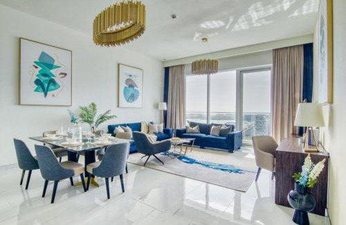 Dubai Media City Apartment | GuestReady - Sea view retreat overlooking The Palm