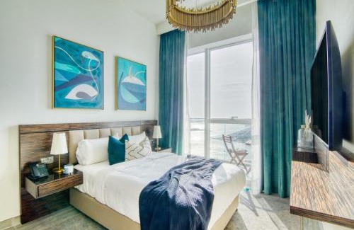 Dubai Media City Apartment | GuestReady - Sea view retreat overlooking The Palm