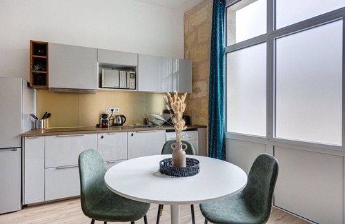 Saint Seurin - Fondaudege Apartment | GuestReady - Stylish Haven in Downtown Bordeaux