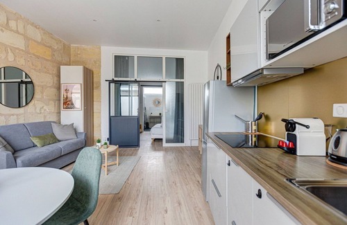 Saint Seurin - Fondaudege Apartment | GuestReady - Stylish Haven in Downtown Bordeaux