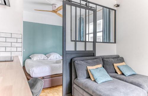 Saint Michel - Mairie Apartment | GuestReady - T1 BIS - Cosy and Lovely