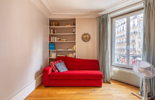L'Europe Apartment | GuestReady - Vintage retreat in the 8th district