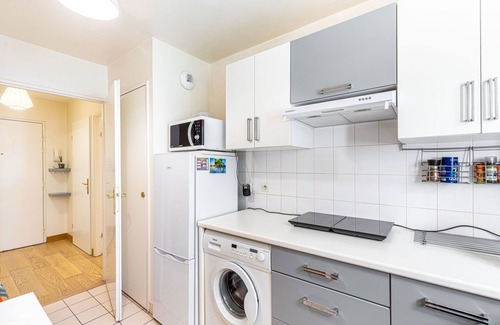 Quartier de la Salpetriere Apartment | GuestReady - White getaway near Jardin des Plantes