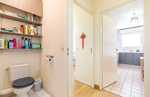 Quartier de la Salpetriere Apartment | GuestReady - White getaway near Jardin des Plantes