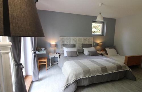 Saulcy-sur-Meurthe Bed & Breakfast | Guestroom Saulcy-sur-Meurthe, 1 pièce, 2 personnes - FR-1-589-588