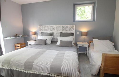 Saulcy-sur-Meurthe Bed & Breakfast | Guestroom Saulcy-sur-Meurthe, 1 pièce, 2 personnes - FR-1-589-588