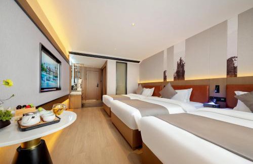 Wulingyuan Hotel | GUI YUAN ZHEN PIN HOTEL - Zhangjiajie National Forest Park Store -Free one waypick up service over 2night- Customized tour routes and Reservation ticket services for scenic spots-English speaking customer service