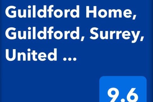Bramley House | Guildford Home - Free Parkings, River, Waterfall View & Woodland Garden, Guildford, Surrey, UK