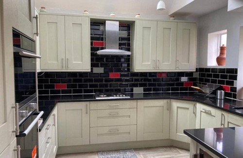 Bramley House | Guildford Home- River, Woodland Garden & Waterfall View, Guildford, Surrey, UK