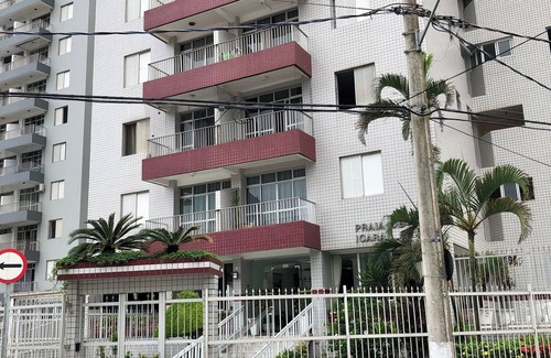Guilhermina Apartment | Guilhermina Beach Apartment, sea view