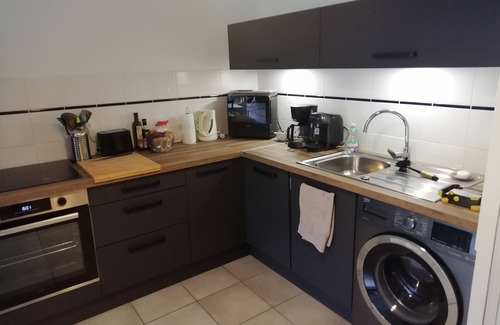 Guillestre Apartment | Guillestre T2 with terrace, close to shuttles to Queyras resorts