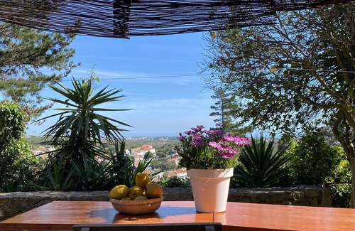 Malveira da Serra Cottage | Guincho. Location, beach, forest, comfort, 360º views.
