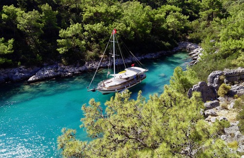 Kas Boat Rental | GULET RENTAL IN KAS,TURKEY ON THE ENCHANTING LYCIAN COAST WITH CAPTAIN AND CHEF