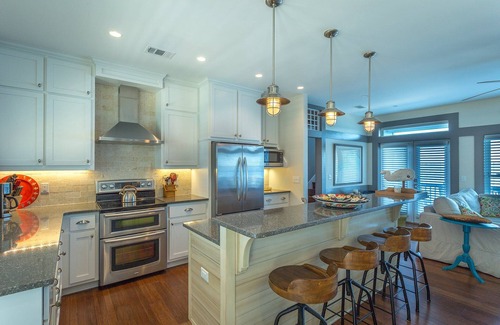 Alligator Point House | Gulf Coast Getaway: 5BR Home with Private Dock – Keep Your Boat in the Water!