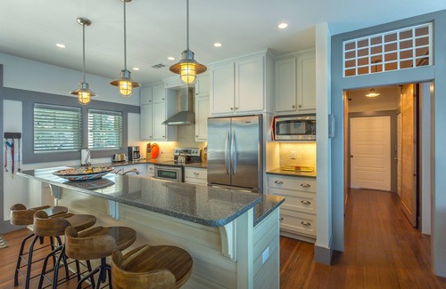 Alligator Point House | Gulf Coast Getaway: 5BR Home with Private Dock – Keep Your Boat in the Water!