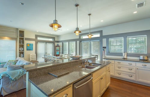 Alligator Point House | Gulf Coast Getaway: 5BR Home with Private Dock – Keep Your Boat in the Water!