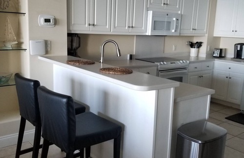 Thomas Drive Condo | GULF CREST BEACH FRONT CONDO! 2 BEDROOMnSNOWBIRDS WELCOME AT MONTHLY RATES!
