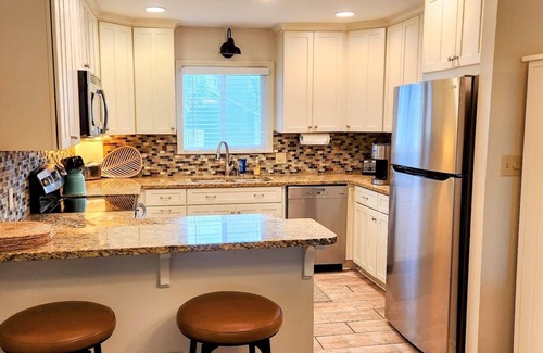 Port St. Joe House | GULF FRONT 3 BR/3.5 bth townhome, steps to the beach! Dogs OK