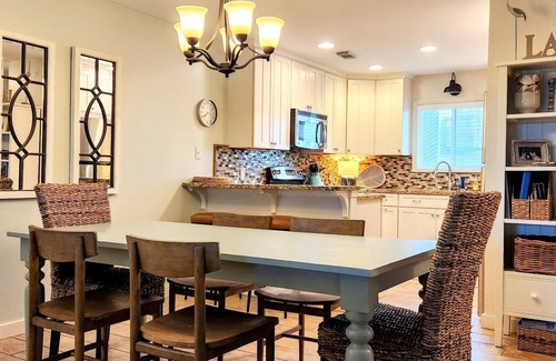 Port St. Joe House | GULF FRONT 3 BR/3.5 bth townhome, steps to the beach! Dogs OK