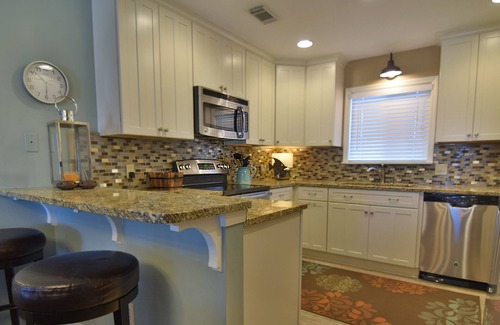 Port St. Joe House | GULF FRONT 3 BR/3.5 bth townhome, steps to the beach! Dogs OK