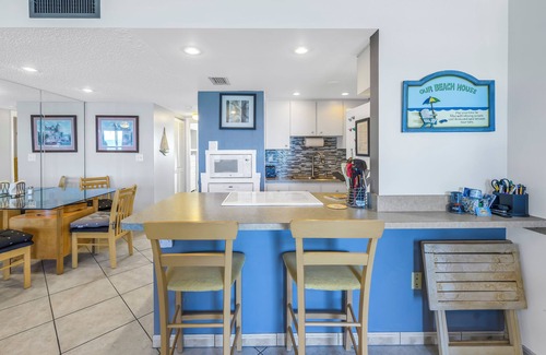 Sunset Beach Condo | Gulf Front! Beautiful Sunset Beach - Heated Pool!