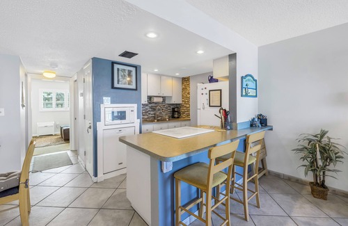 Sunset Beach Condo | Gulf Front! Beautiful Sunset Beach - Heated Pool!